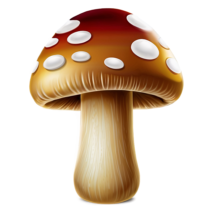 Happy Mushroom Cartoon Png Kre PNG Image