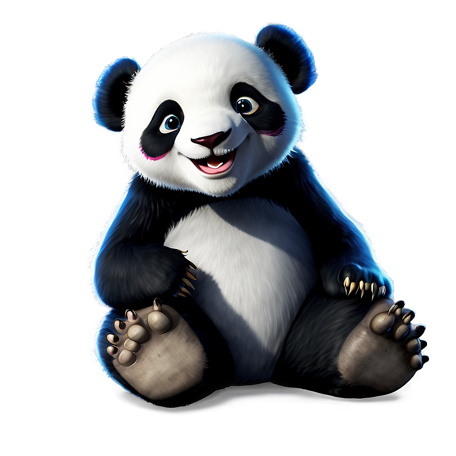 Happy Panda Animation Png 30 PNG Image