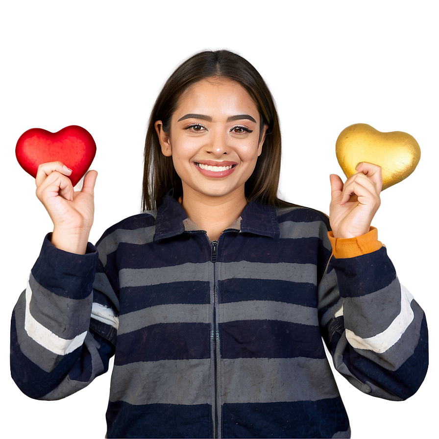 Happy Person B PNG Image