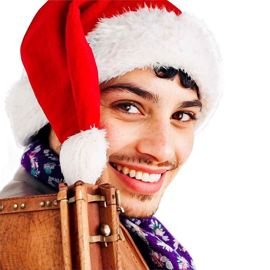 Happy Person Festive Mood Png Drt PNG Image