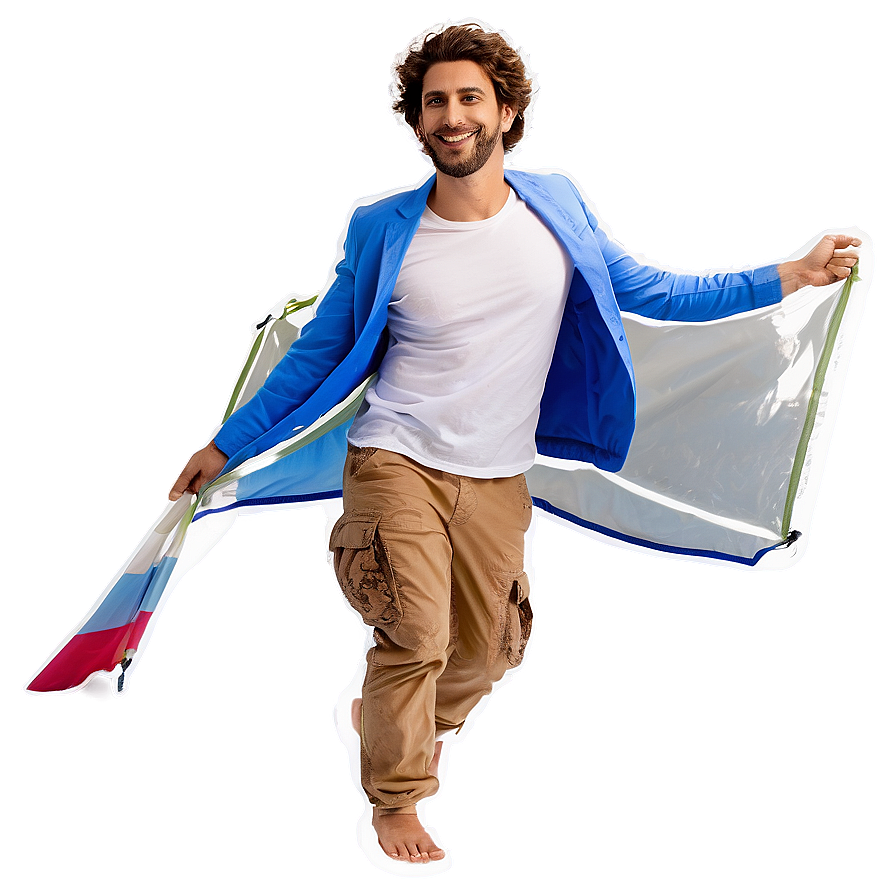 Happy Person In Nature Png 28 PNG Image