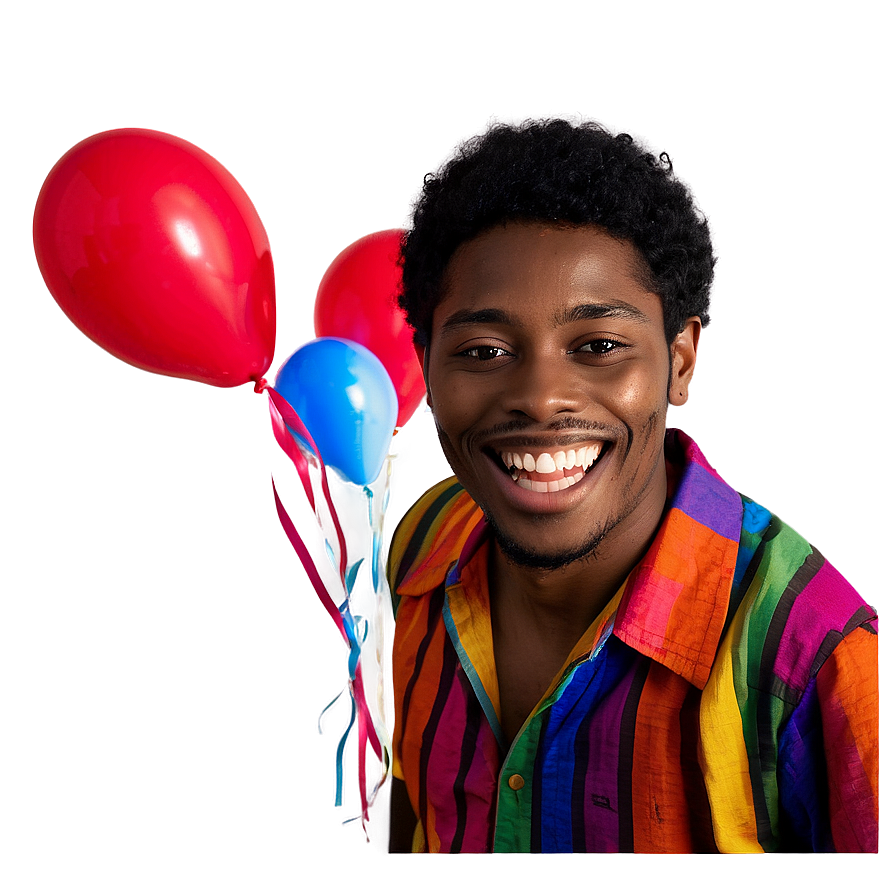 Happy Person In Party Png Lyt74 PNG Image