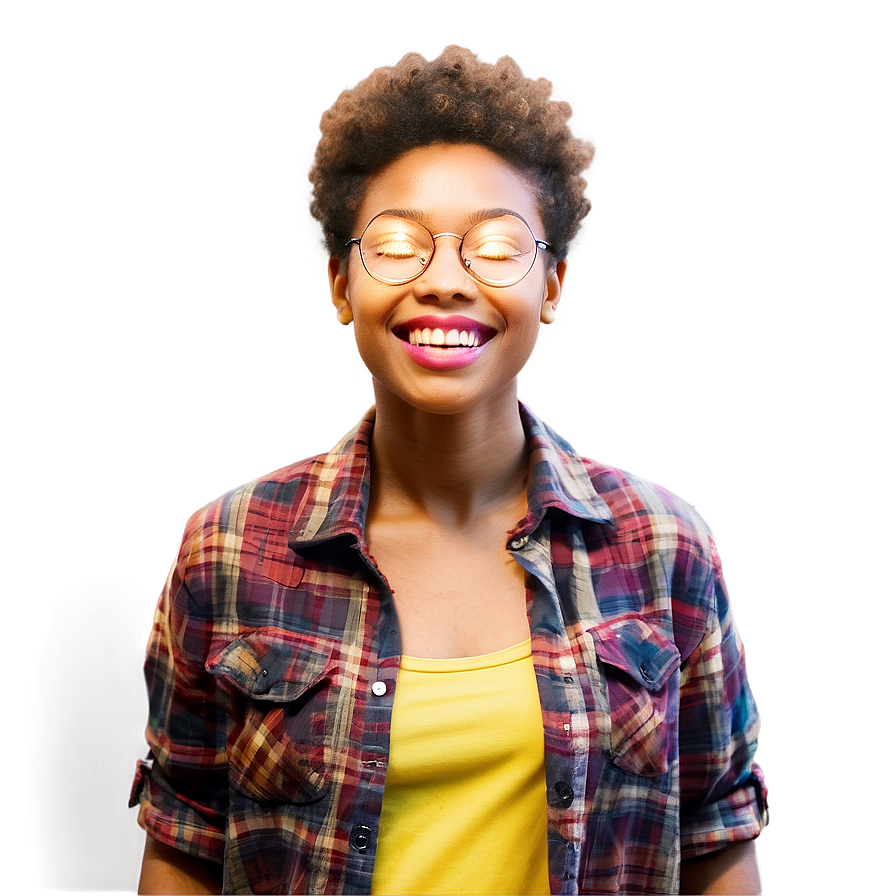 Happy Person In Sunlight Png 32 PNG Image