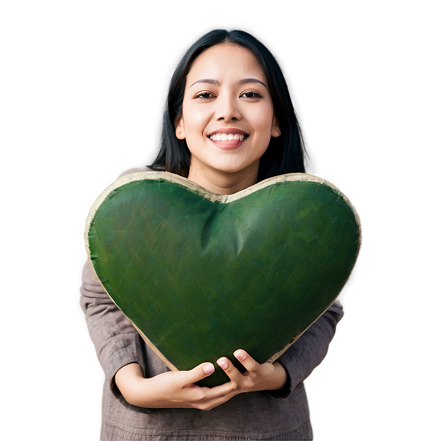 Happy Person With Heart Png 44 PNG Image