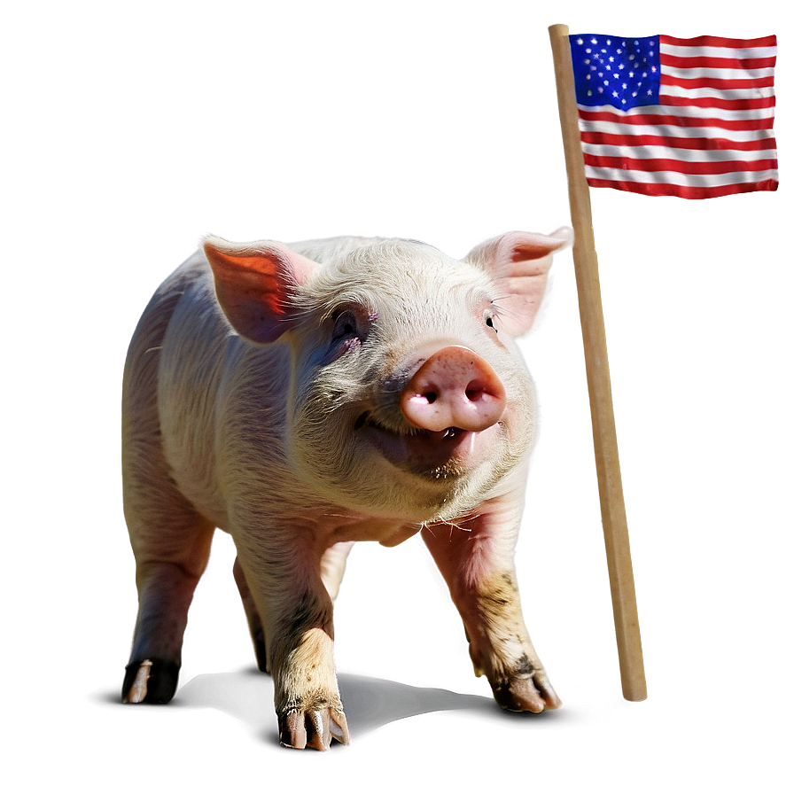 Happy Pig Png Smb62 PNG Image