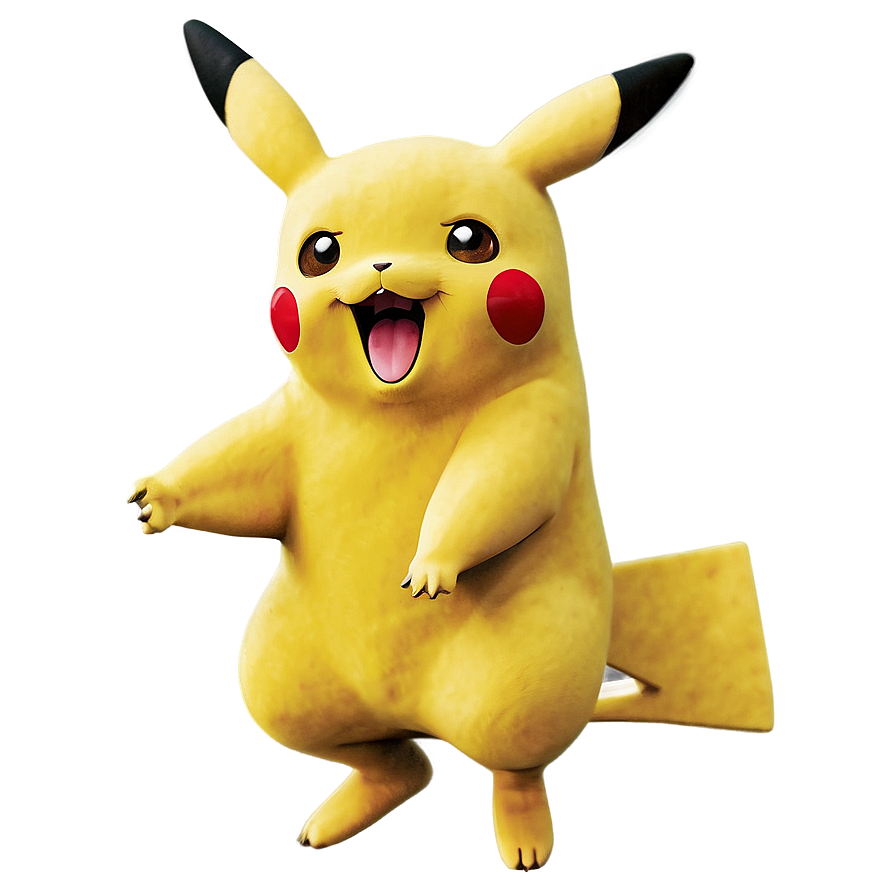 Happy Pikachu Png 05032024 PNG Image