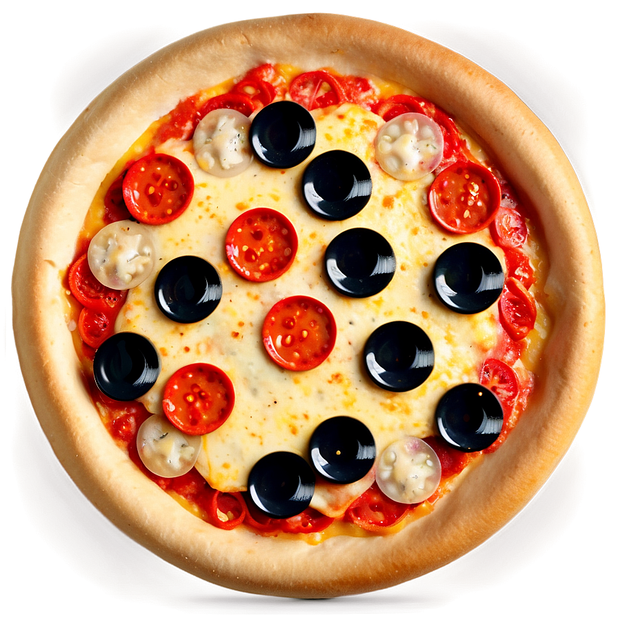 Happy Pizza Emoji Png 64 PNG Image