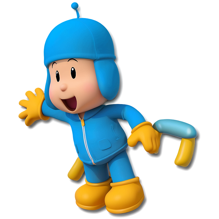 Happy Pocoyo Image Png Qak74 PNG Image