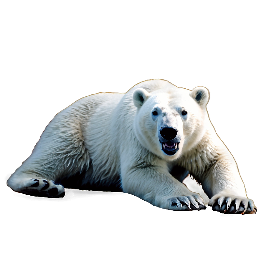 Happy Polar Bear Png 58 PNG Image