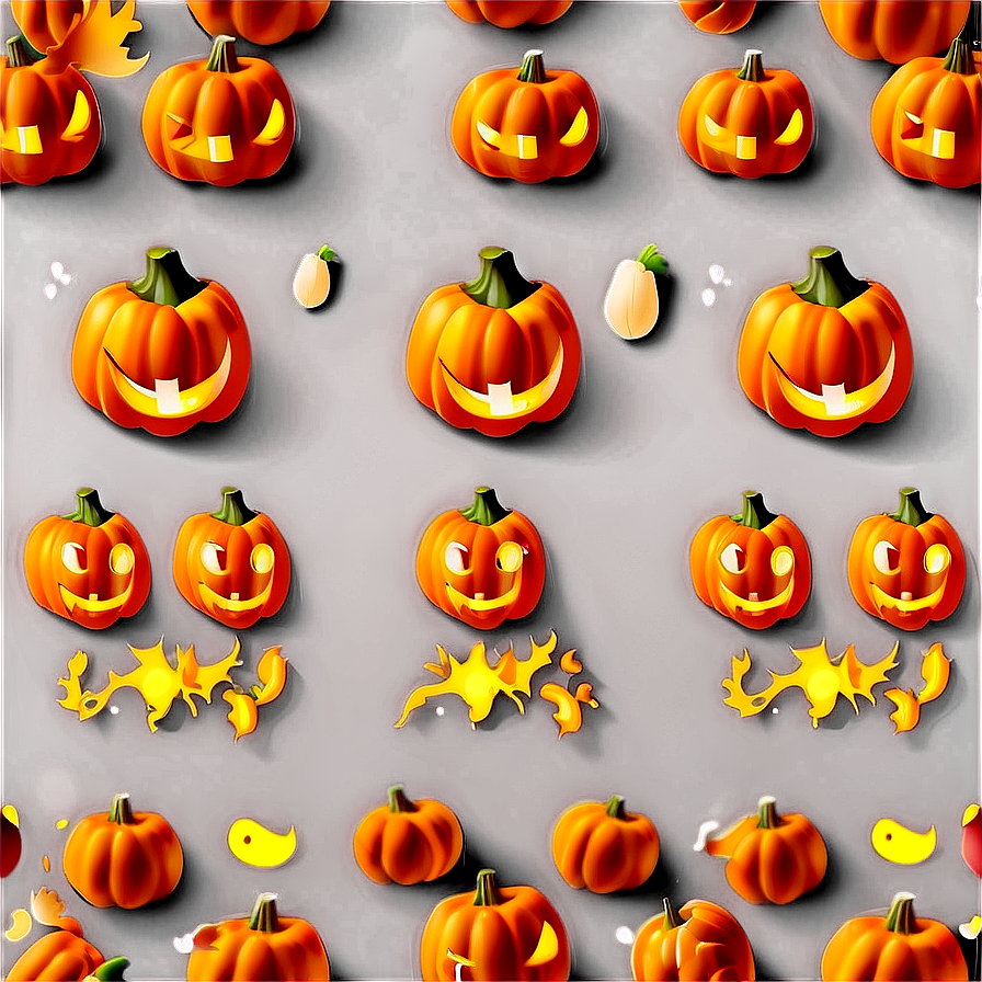 Happy Pumpkin Face Png Lqg96 PNG Image