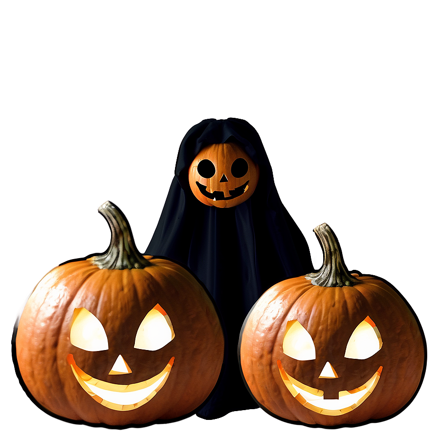 Happy Pumpkin Face Png Tel PNG Image