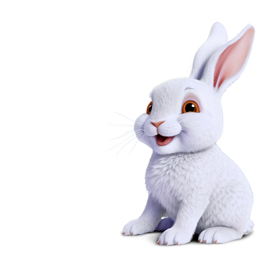 Happy Rabbit Png 19 PNG Image