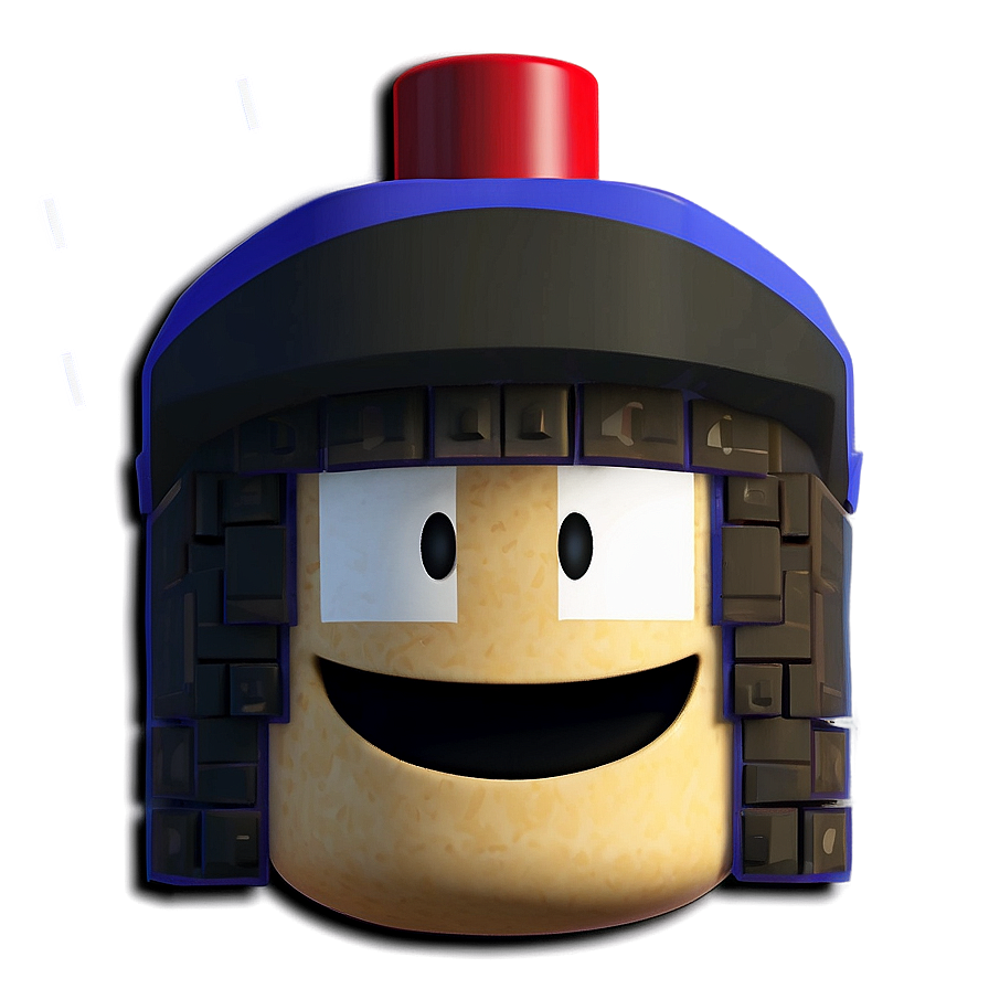 Happy Roblox Face Png 05252024 PNG Image