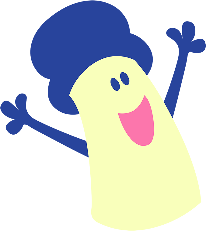 Happy Salt Shaker Cartoon Character PNG Image