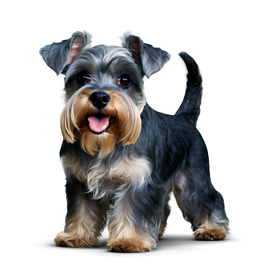 Happy Schnauzer Tail Wag Png 77 PNG Image