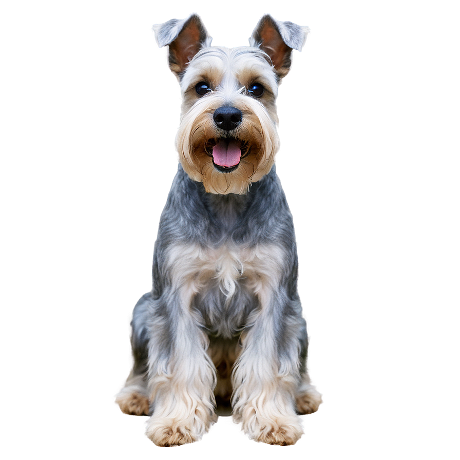 Happy Schnauzer Tail Wag Png Yir PNG Image