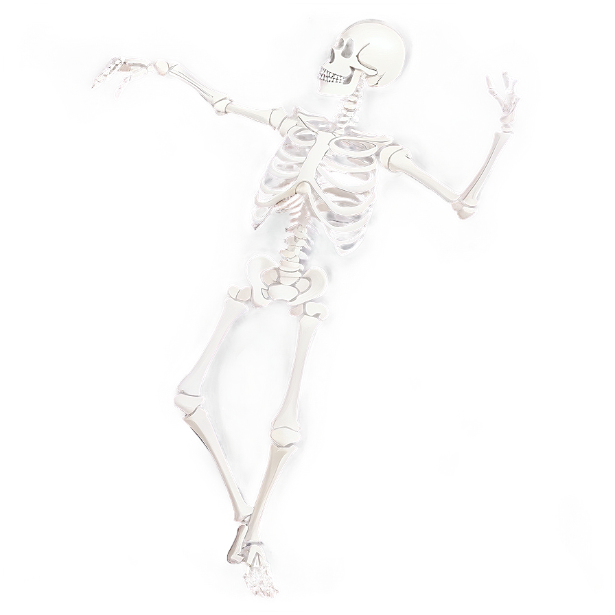 Happy Skeleton Dancing Png 83 PNG Image