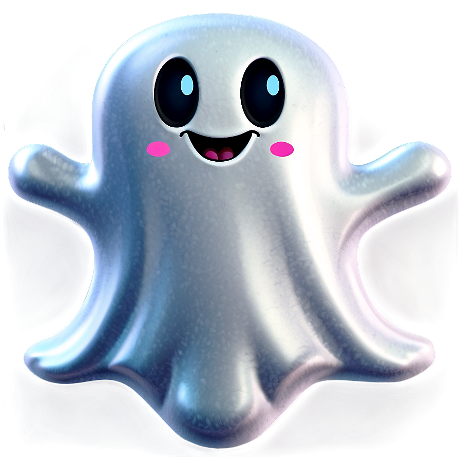 Happy Snapchat Ghost Png 47 PNG Image