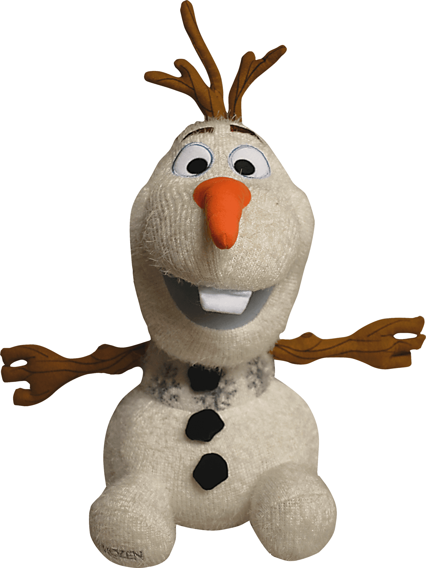 Happy Snowman Olaf Image PNG Image