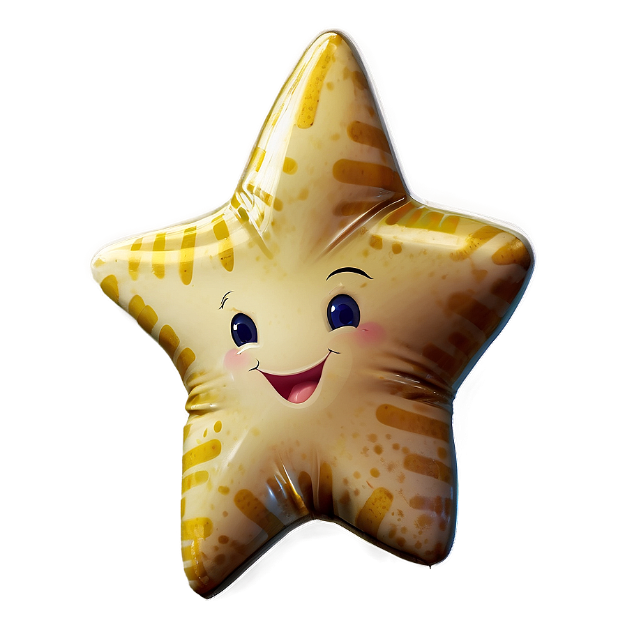 Happy Star Illustration Png Kog76 PNG Image