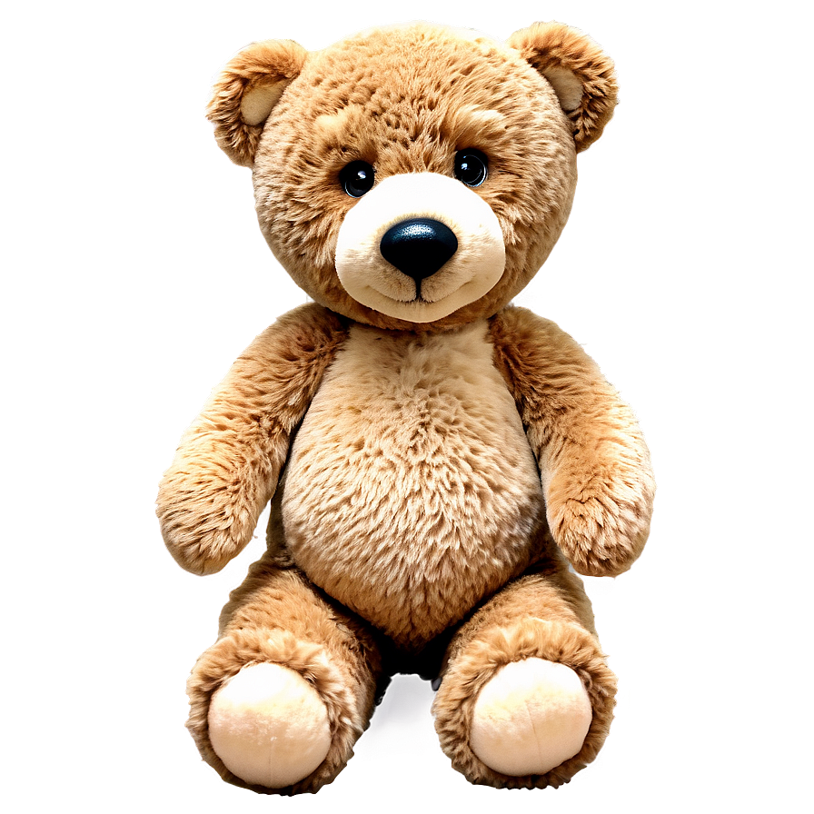 Happy Teddy Bear Image Png Qby PNG Image