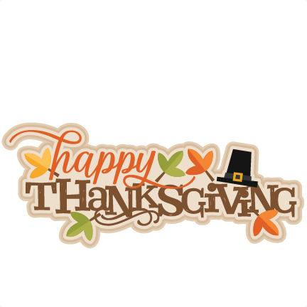 Happy Thanksgiving Sticker Design PNG Image