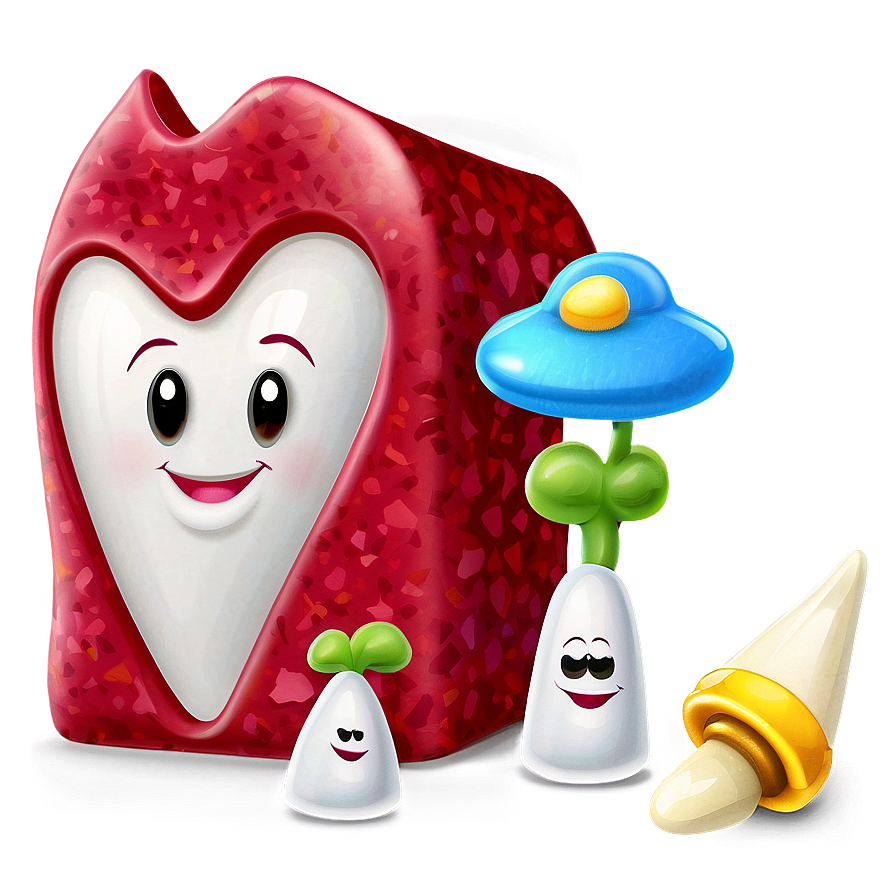 Happy Tooth Character Png 67 PNG Image