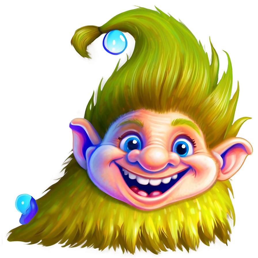 Happy Troll Clipart Png Ehd PNG Image