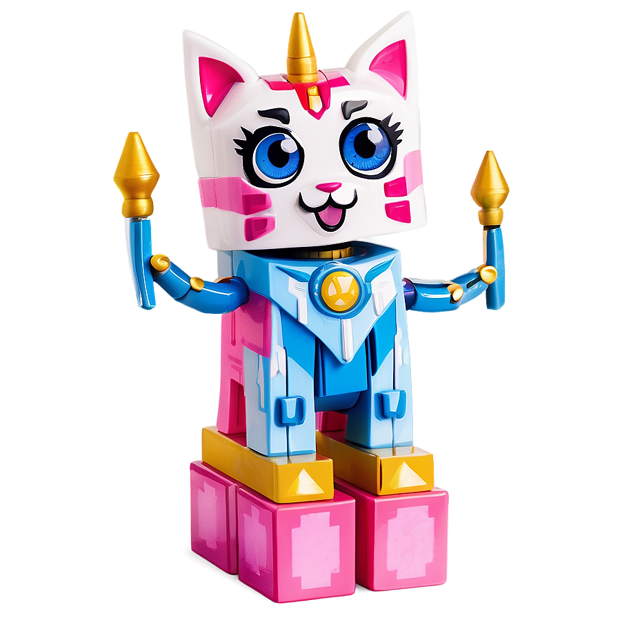 Happy Unikitty Png Akv86 PNG Image