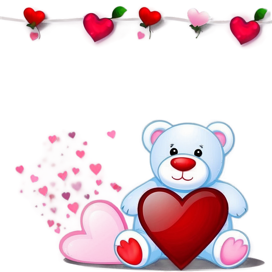 Happy Valentine's Day Banner Png 61 PNG Image