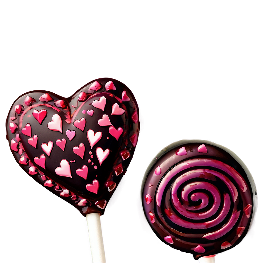 Happy Valentine's Day Heart Lollipop Png 43 PNG Image