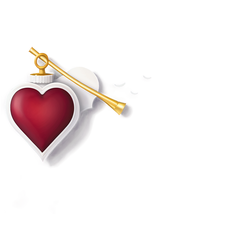 Happy Valentine's Day Heart Png Frg PNG Image