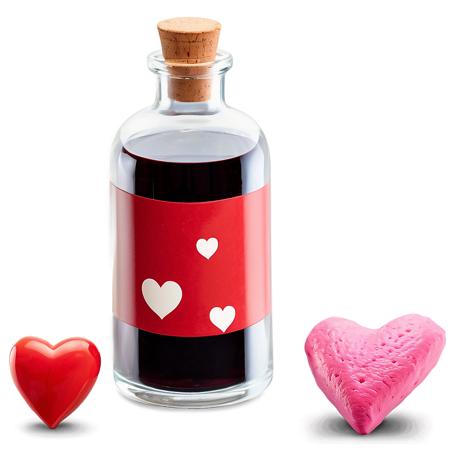 Happy Valentine's Day Love Potion Png 06202024 PNG Image