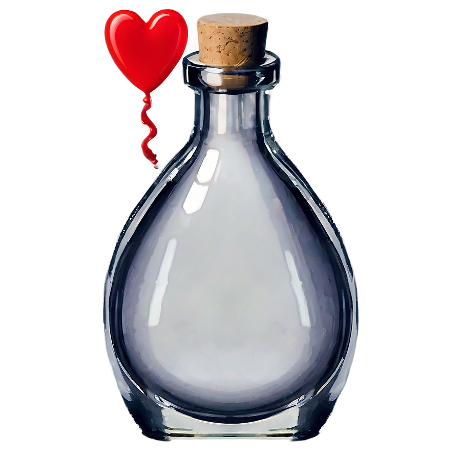 Happy Valentine's Day Love Potion Png Pkl PNG Image