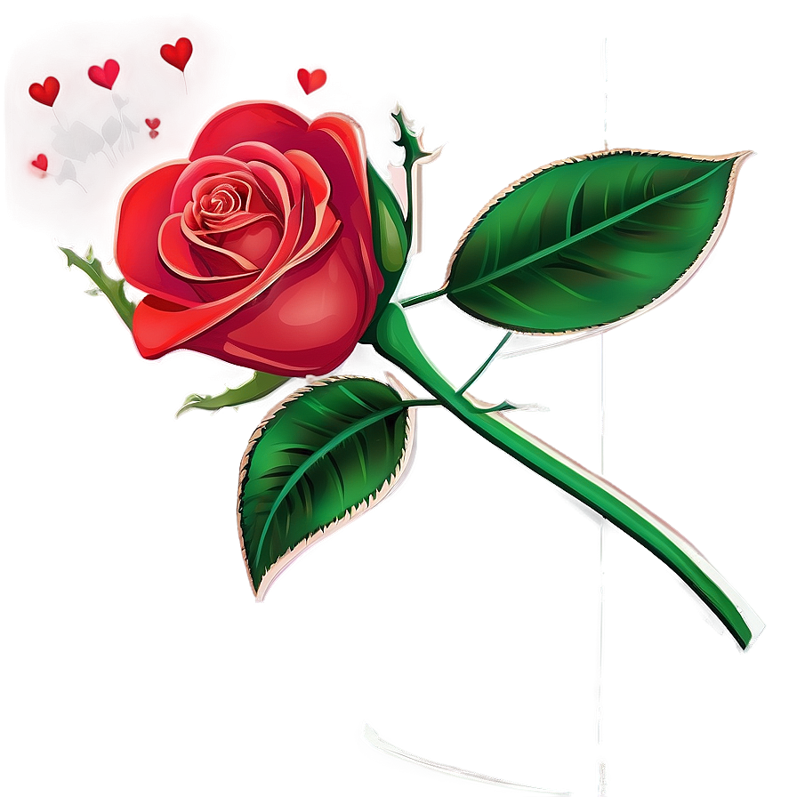 Happy Valentine's Day Roses Png Bcv66 PNG Image