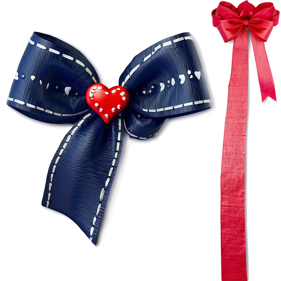 Happy Valentines Day Bow Png Wnm PNG Image