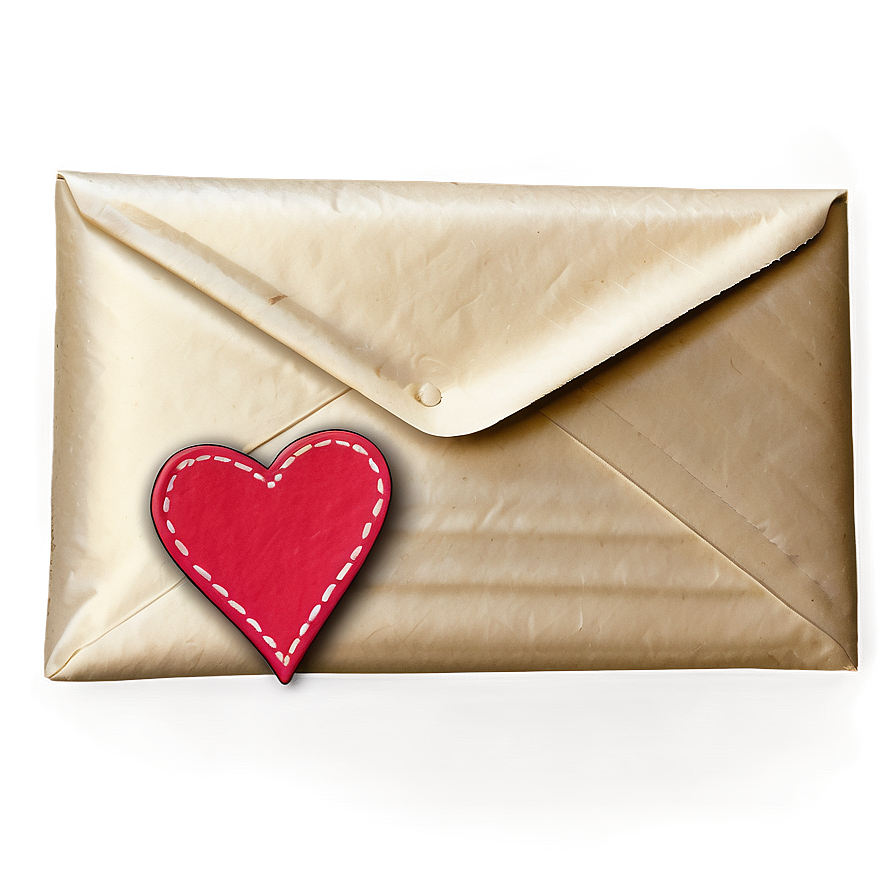 Happy Valentines Day Envelope Png 75 PNG Image