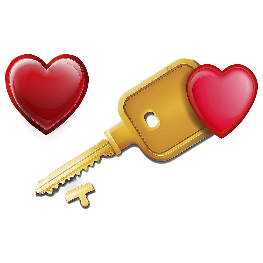 Happy Valentines Day Key Png Txa PNG Image