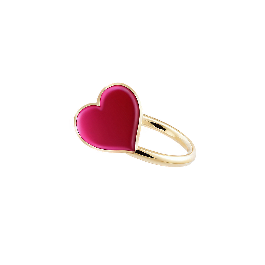 Happy Valentines Day Ring Png Cpn PNG Image