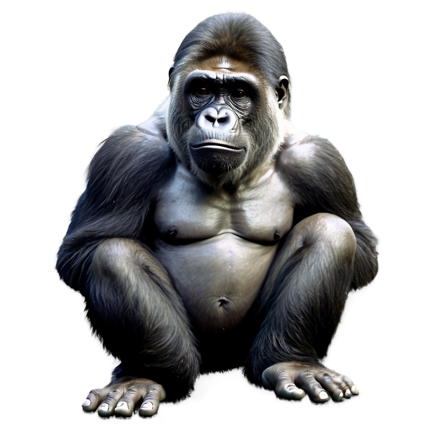 Harambe A PNG Image