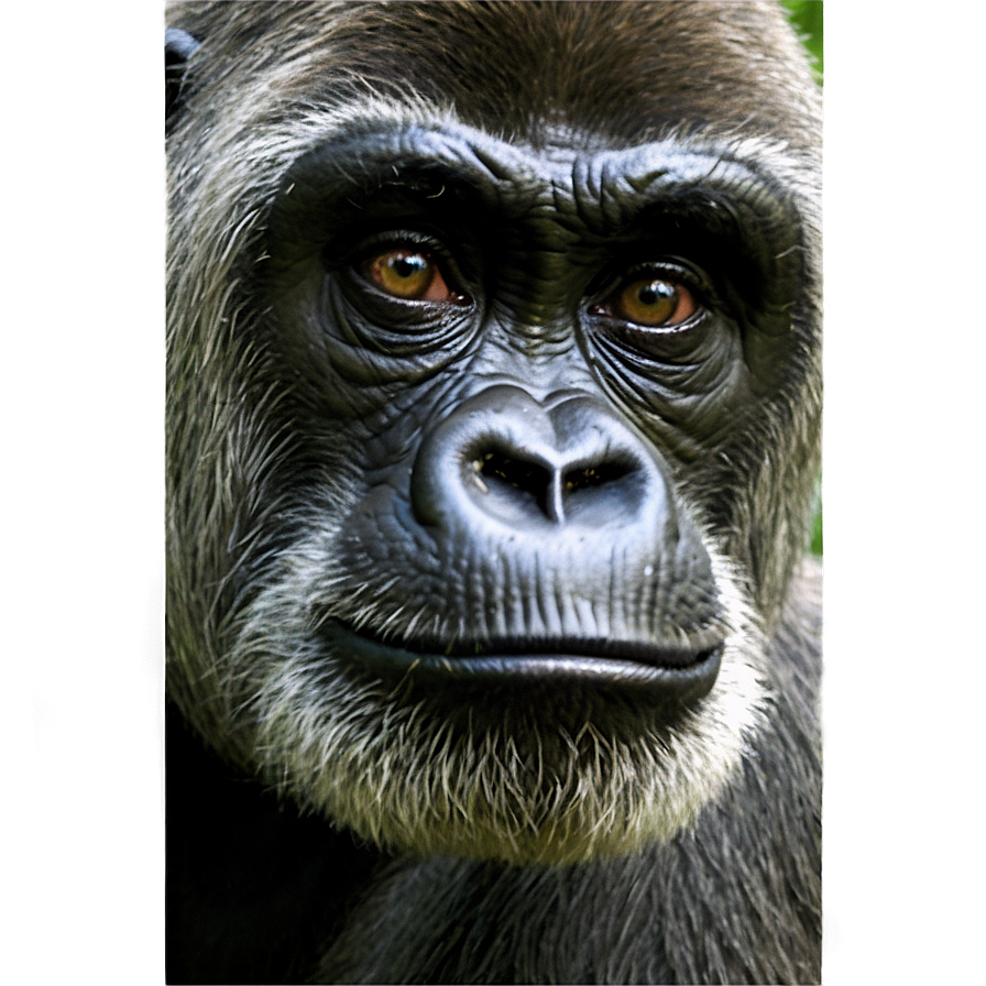 Harambe Cincinnati Zoo Png Tfy PNG Image