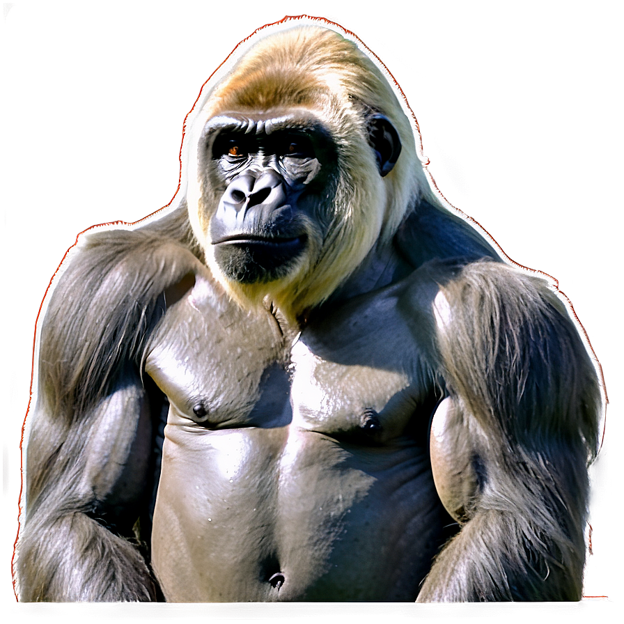 Harambe Endangered Species Png Ric60 PNG Image