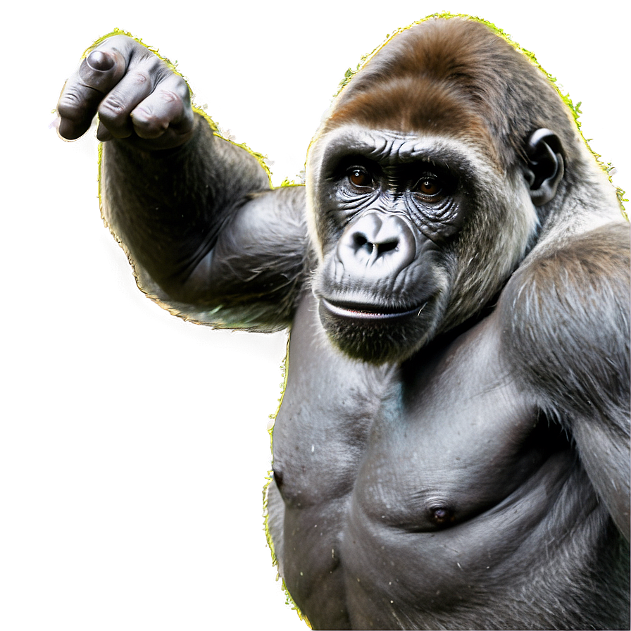 Harambe In Memory Png Wbv PNG Image