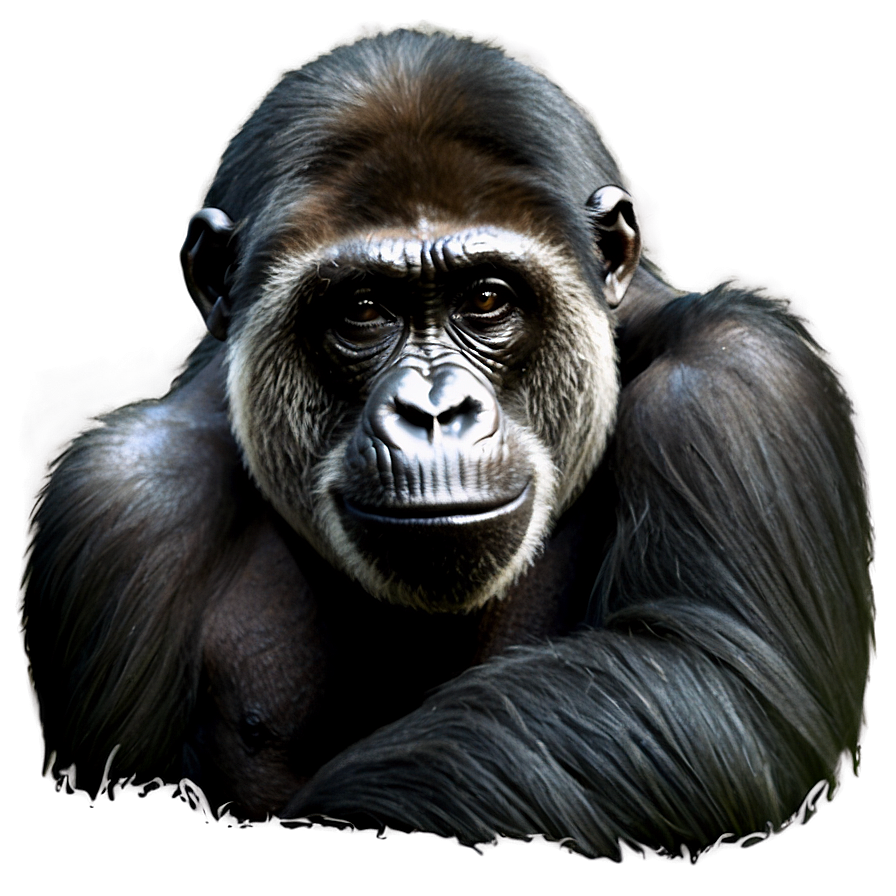 Harambe Wildlife Conservation Png 53 PNG Image