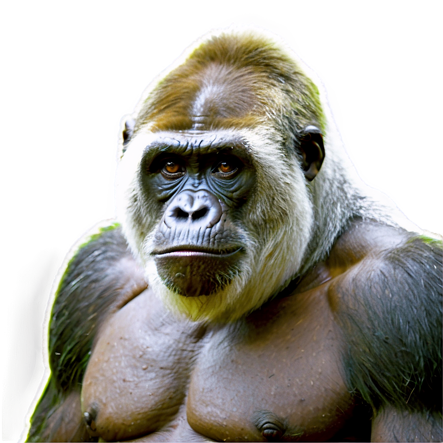 Harambe Wildlife Hero Png 50 PNG Image