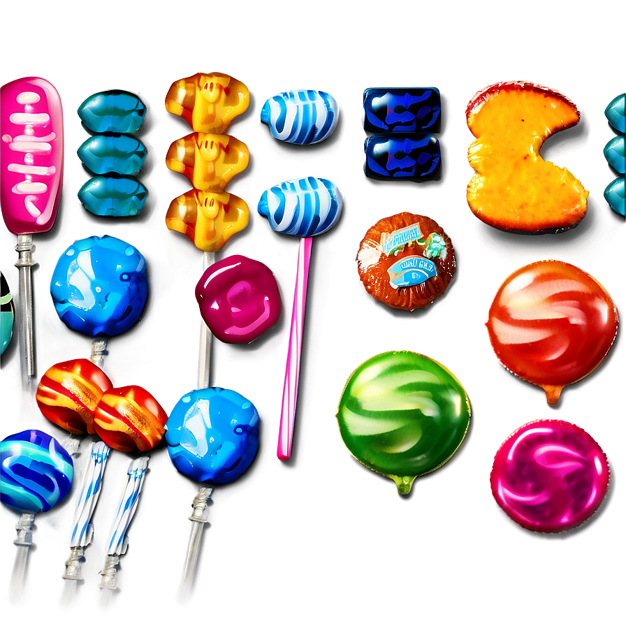 Hard Candy Delights Png Ytu PNG Image