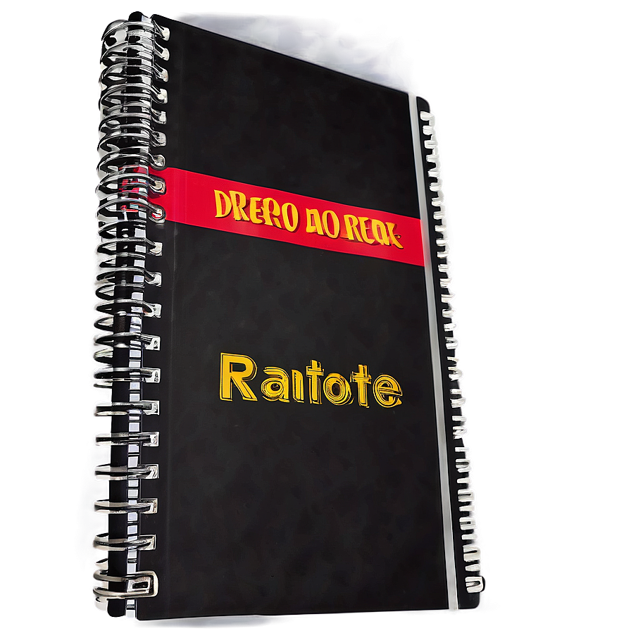 Hard Cover Notebook Png 45 PNG Image