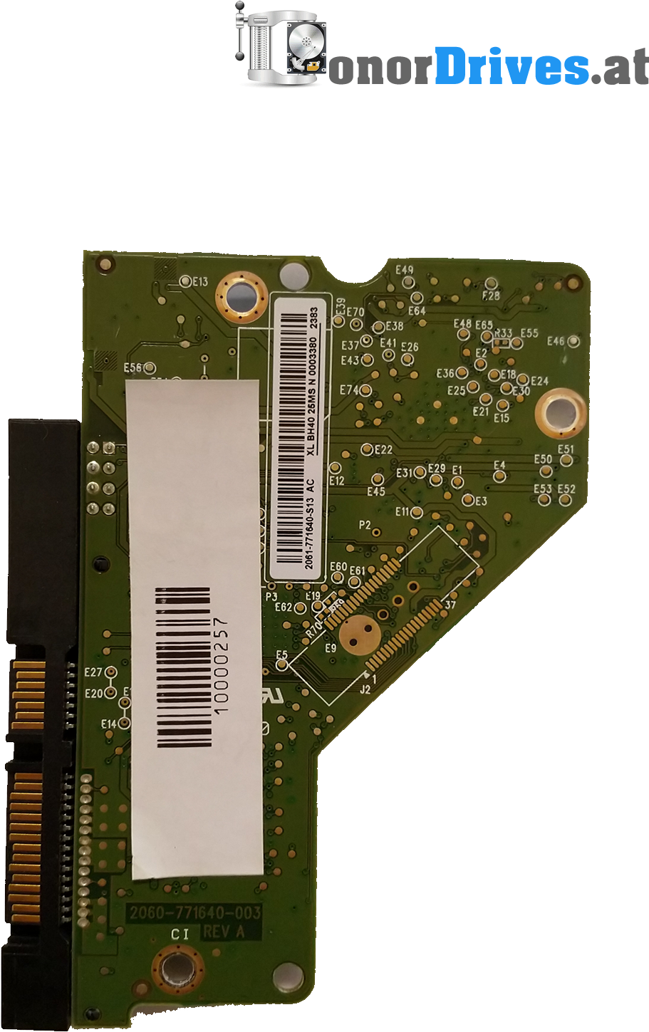 Hard Drive Controller Board PNG Image