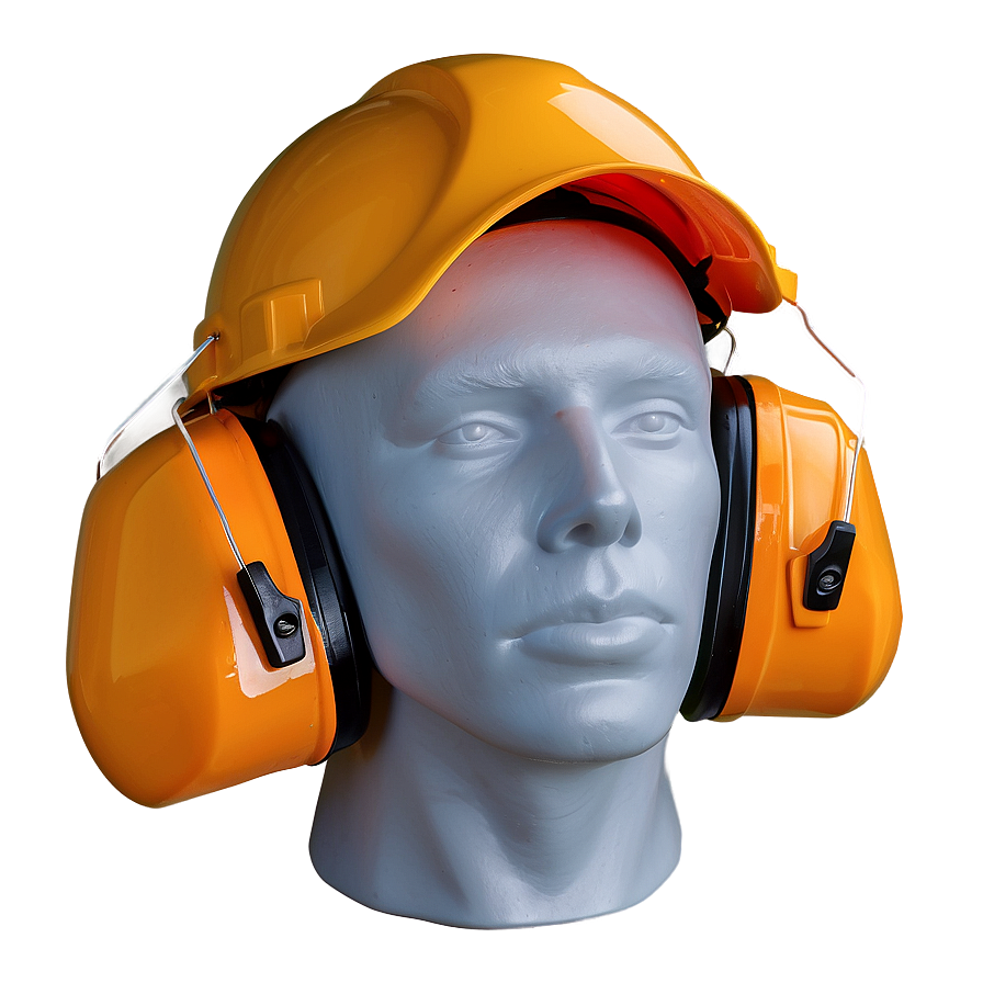 Hard Hat With Ear Protection Png 48 PNG Image