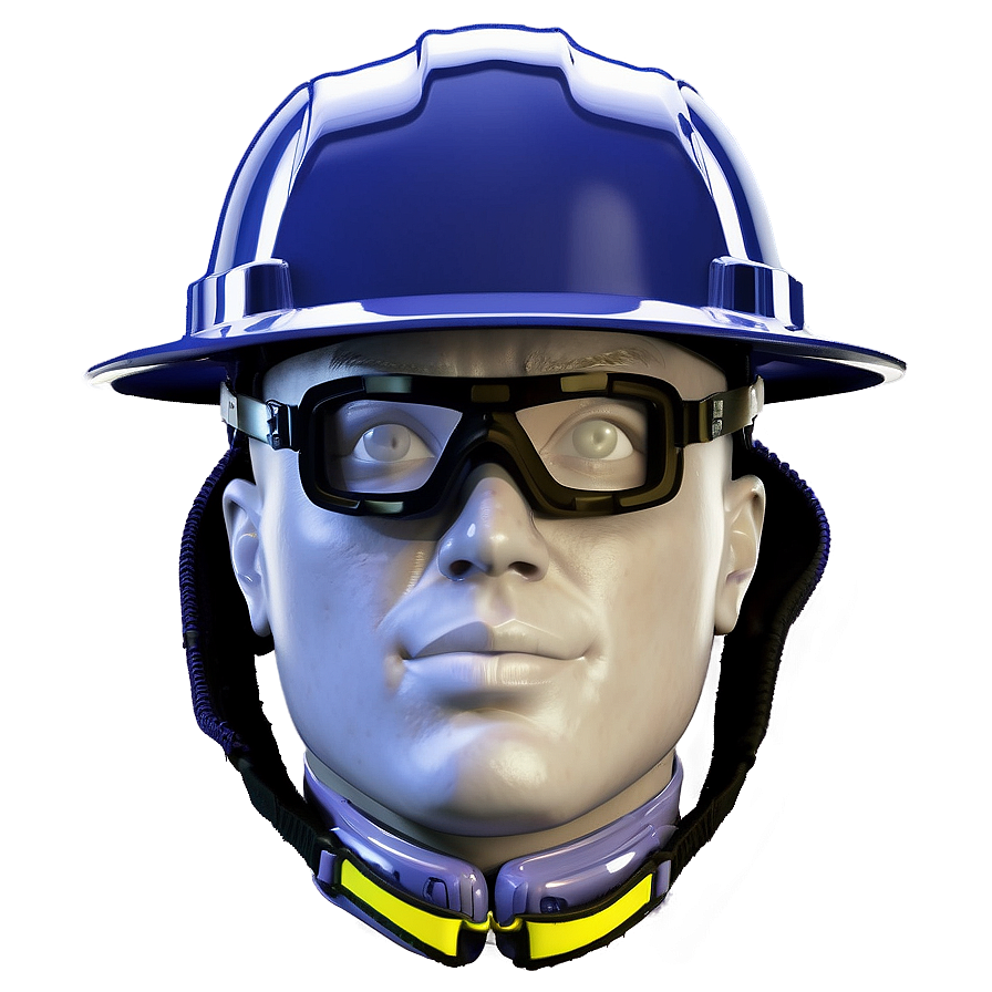 Hard Hat With Goggles Png 60 PNG Image